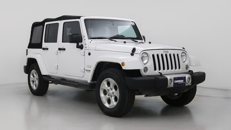 2014 Jeep Wrangler Unlimited Sahara Hero Image