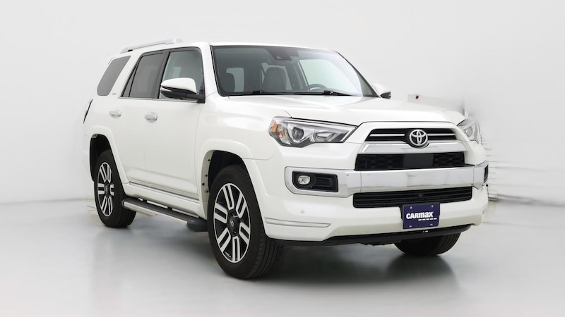 2022 Toyota 4Runner Limited Hero Image