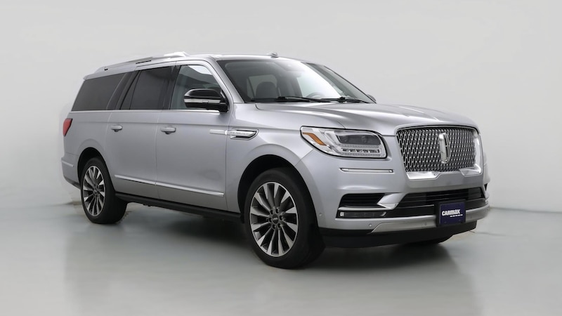 2021 Lincoln Navigator L Reserve Hero Image