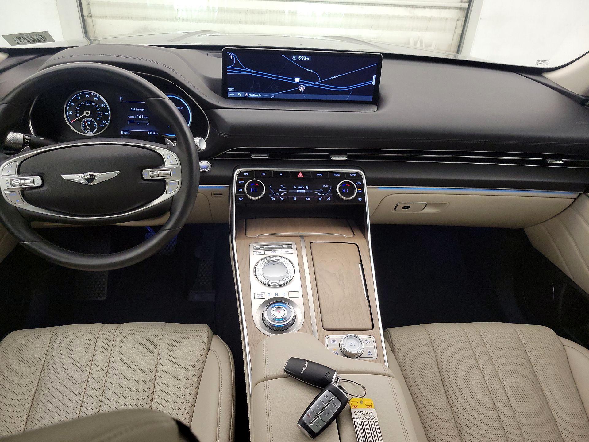 Thumbnail: 2021 Genesis GV80 - 9