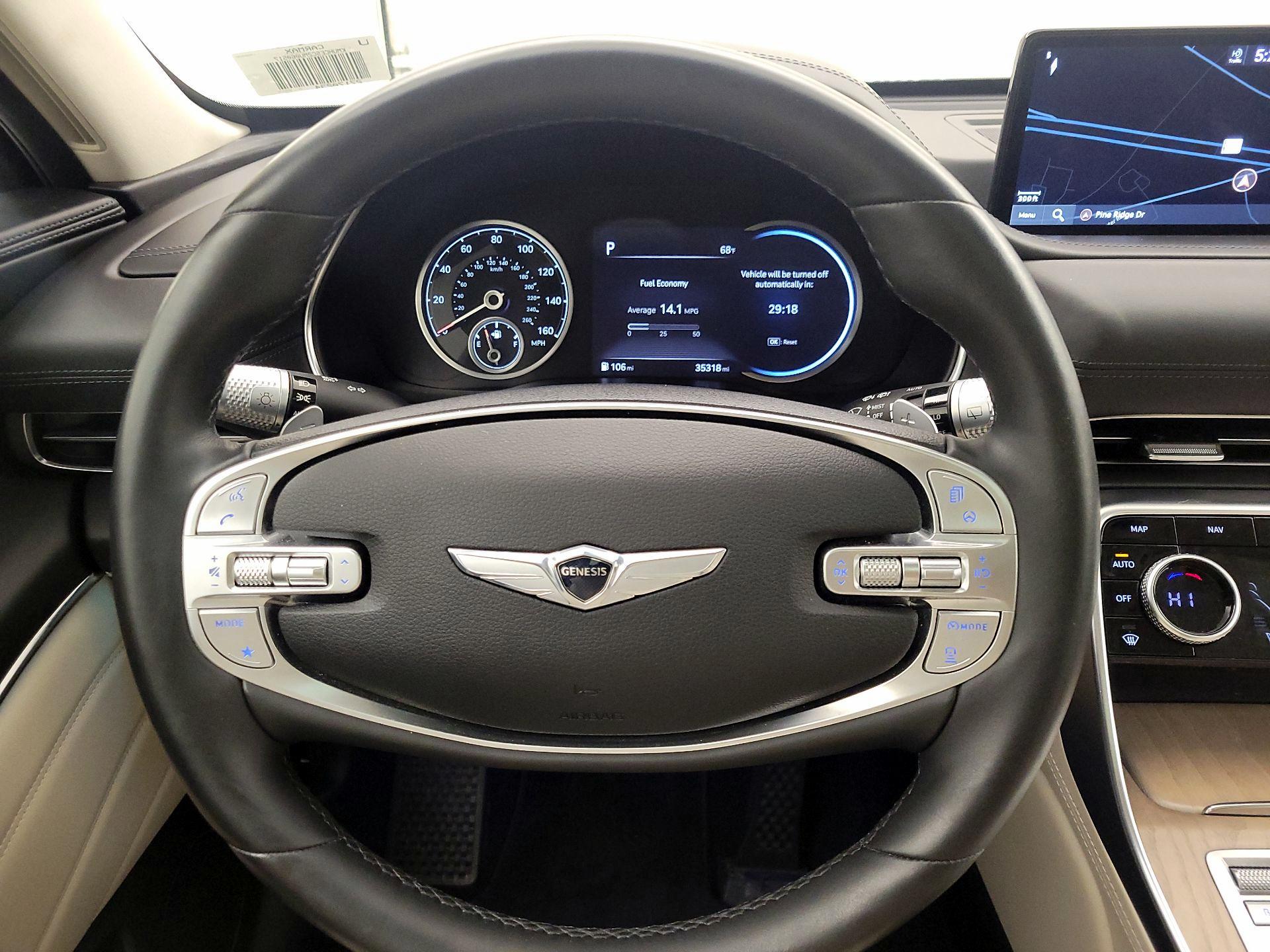 Thumbnail: 2021 Genesis GV80 - 10