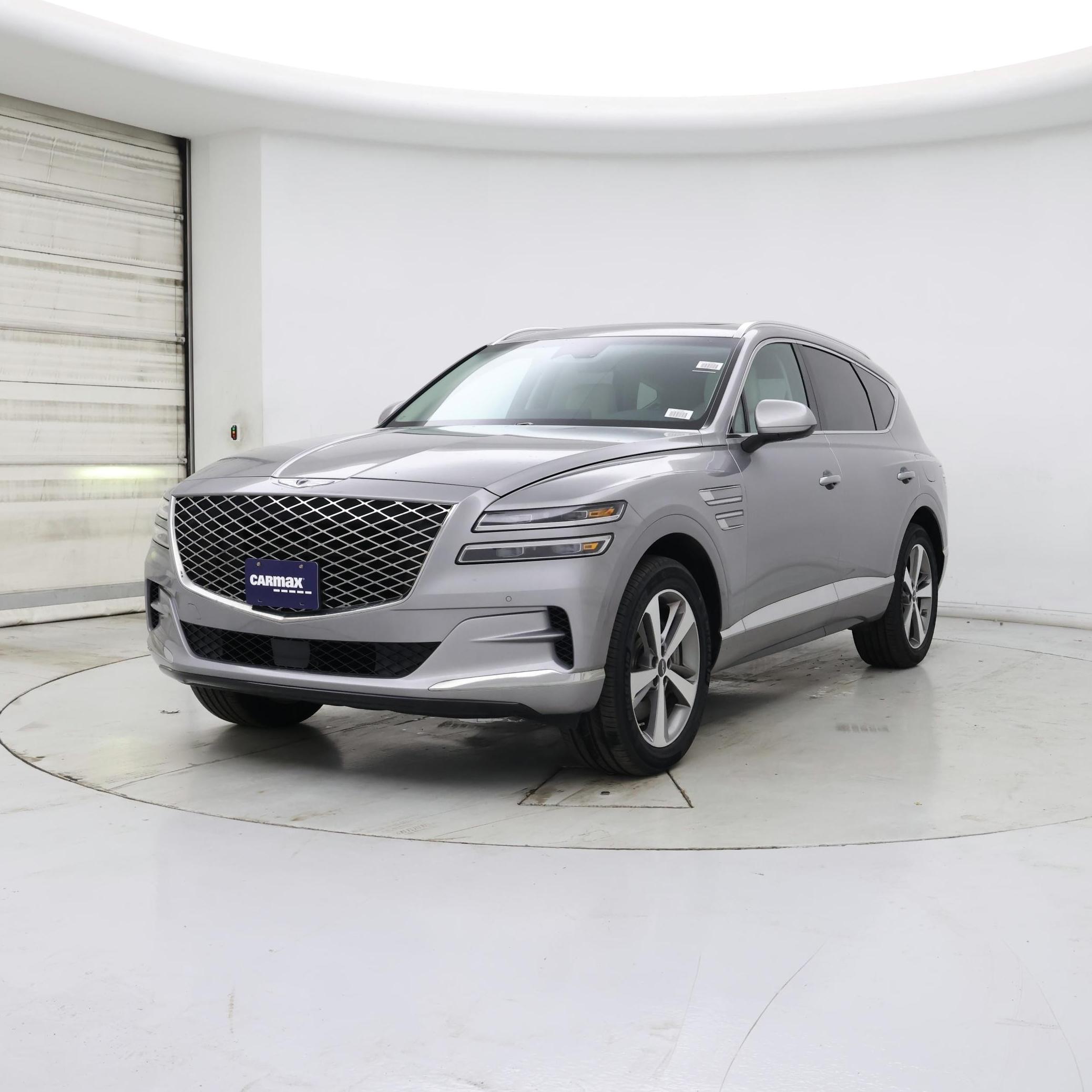 Thumbnail: 2021 Genesis GV80 - 4