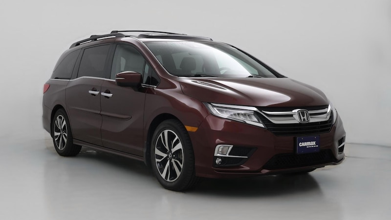 2019 Honda Odyssey Elite Hero Image