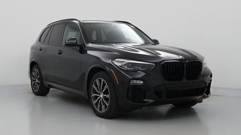 2021 BMW X5 xDrive40i Hero Image