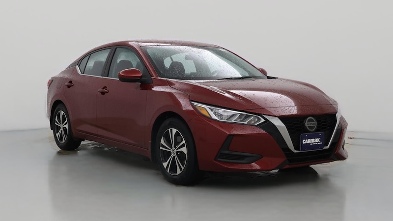 2021 Nissan Sentra SV Hero Image