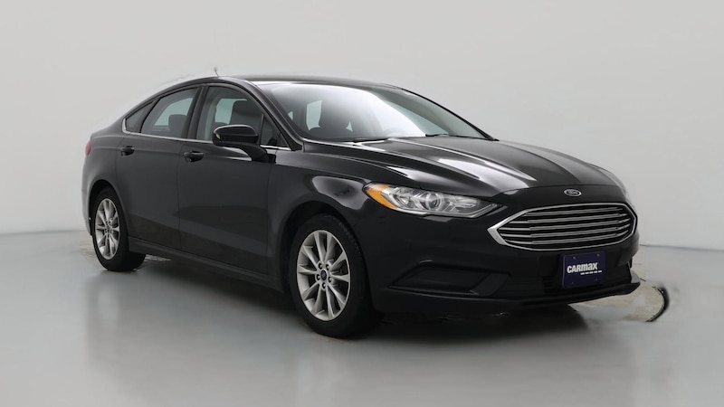 2017 Ford Fusion SE Hero Image