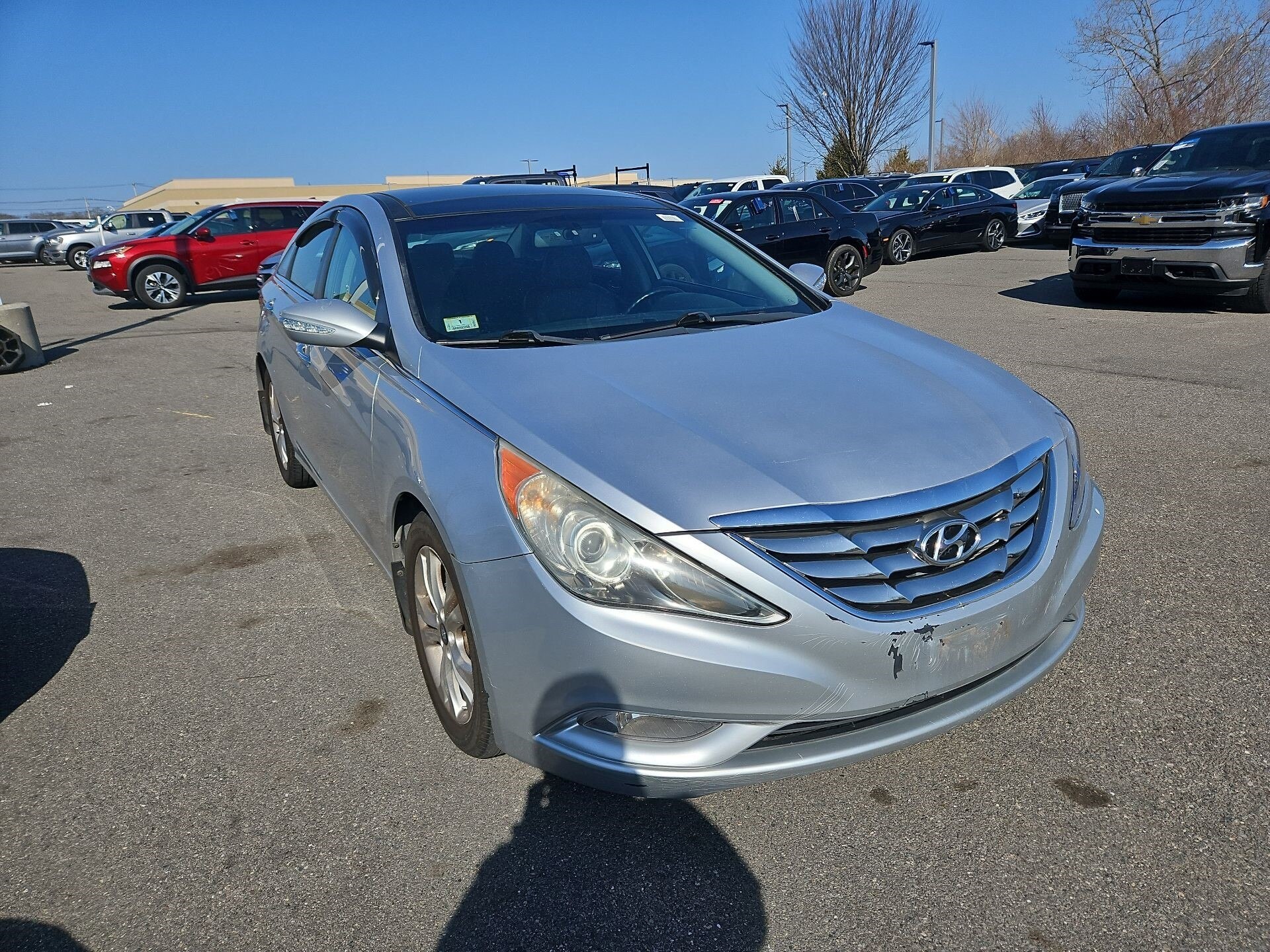Thumbnail: 2013 Hyundai Sonata - 1