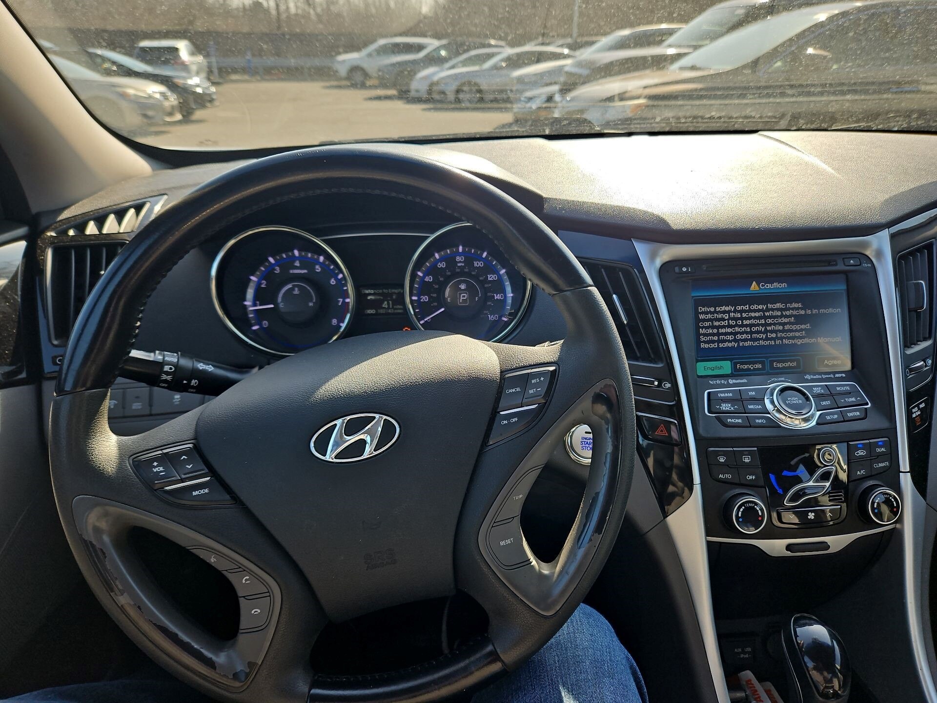 Thumbnail: 2013 Hyundai Sonata - 11