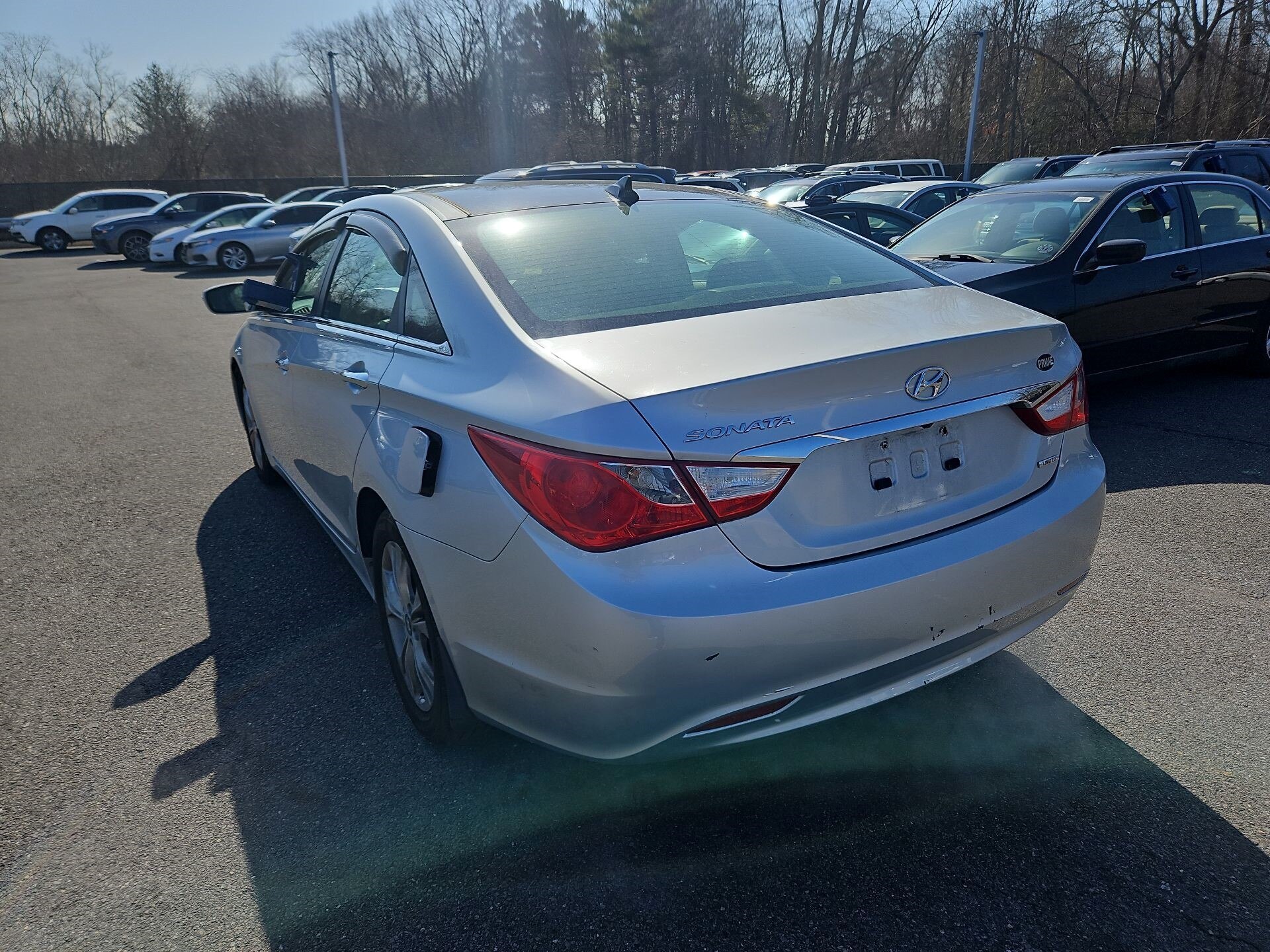Thumbnail: 2013 Hyundai Sonata - 4