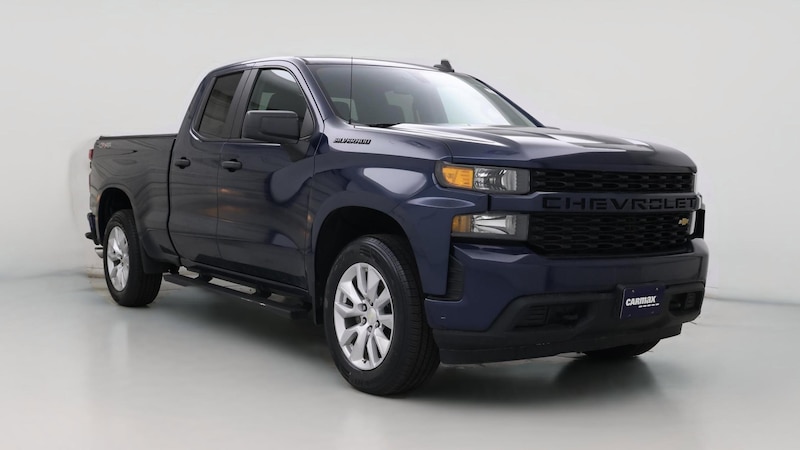 2020 Chevrolet Silverado 1500 Custom Hero Image