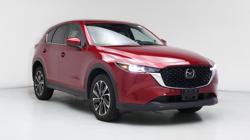 2022 Mazda CX-5 S Premium Plus Hero Image