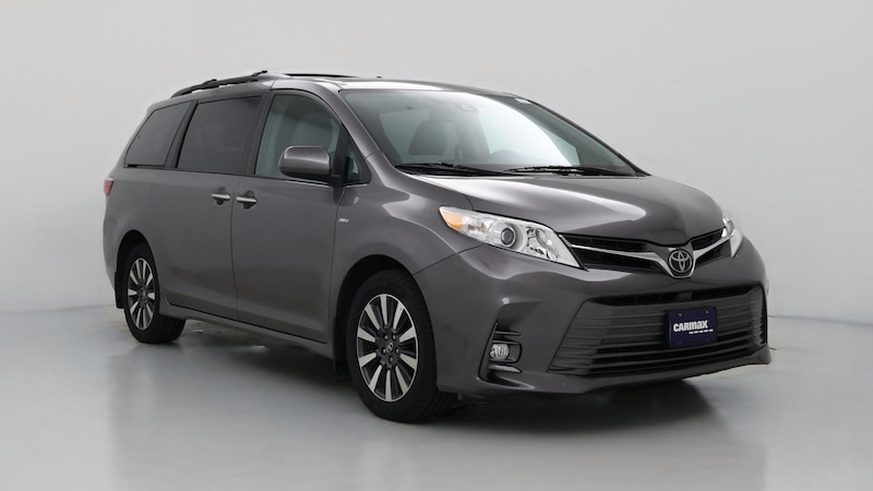 2018 Toyota Sienna XLE Premium Hero Image