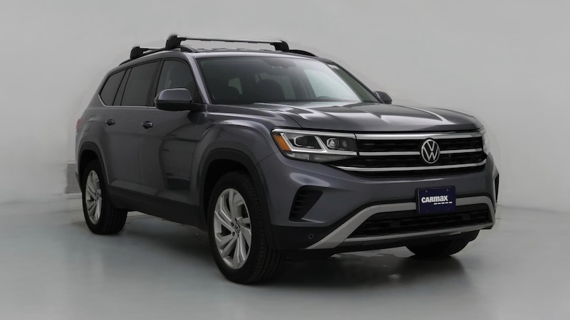 2022 Volkswagen Atlas SE Hero Image