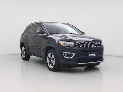 2021 Jeep Compass Limited -
                Westborough, MA