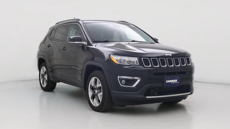 2021 Jeep Compass Limited Hero Image