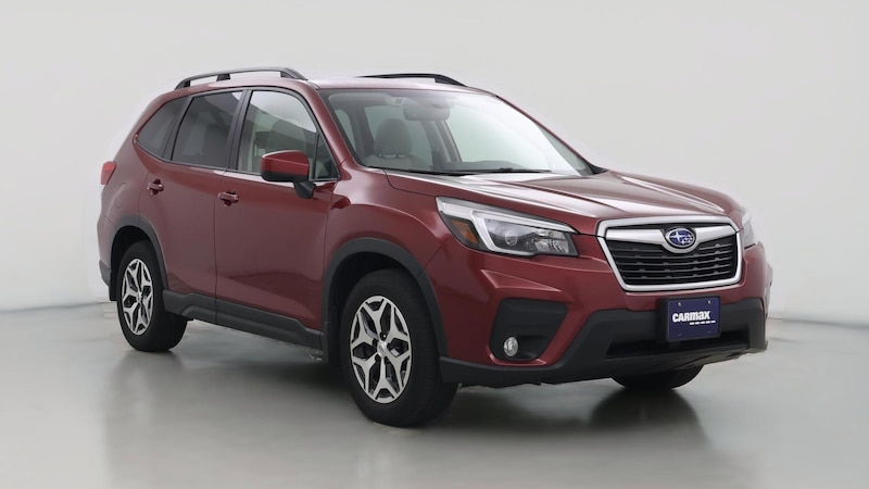 2021 Subaru Forester Premium Hero Image