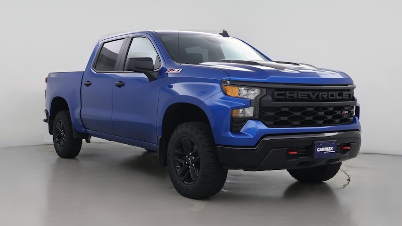2022 Chevrolet Silverado 1500 Custom Trail Boss Hero Image