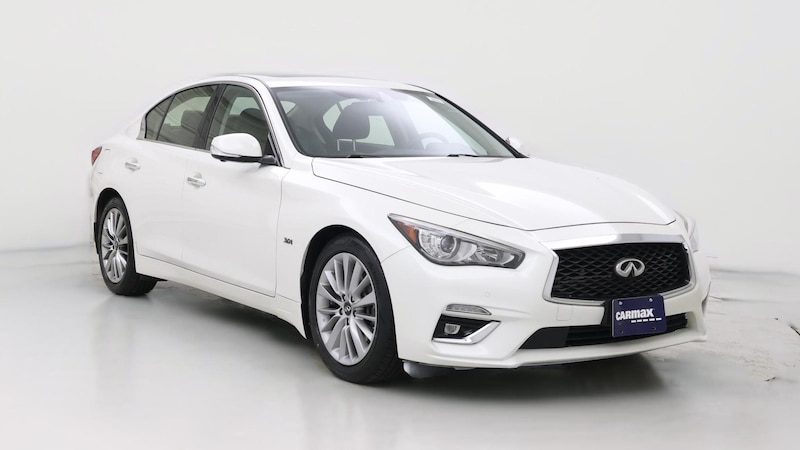 2018 INFINITI Q50 Luxe Hero Image