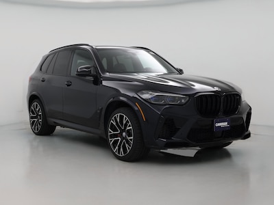 Blue 2023 BMW X5 M