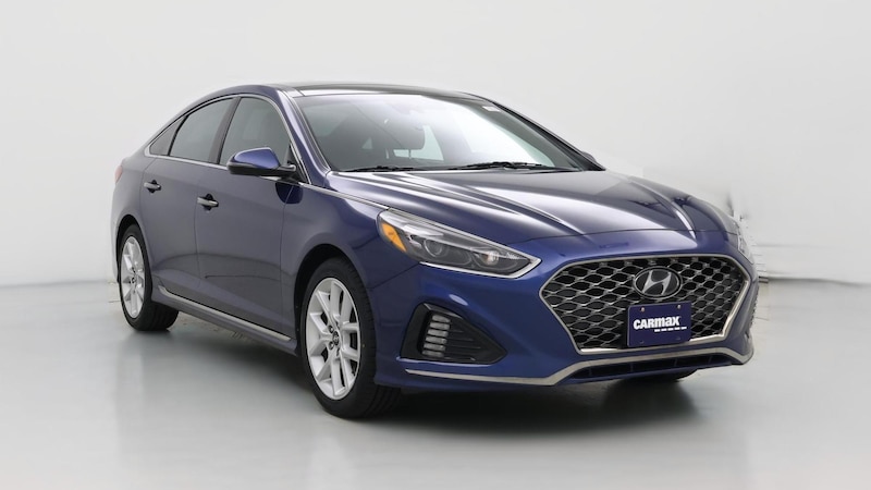 2019 Hyundai Sonata Limited Hero Image
