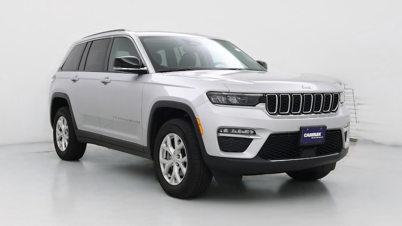 2024 Jeep Grand Cherokee Limited Edition Hero Image