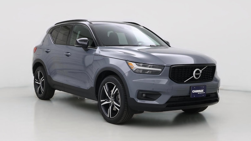 2021 Volvo XC40 T5 R-Design Hero Image