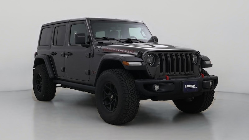2021 Jeep Wrangler Unlimited Rubicon Hero Image