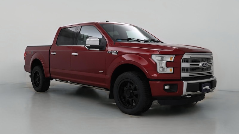 2016 Ford F-150 Platinum Hero Image