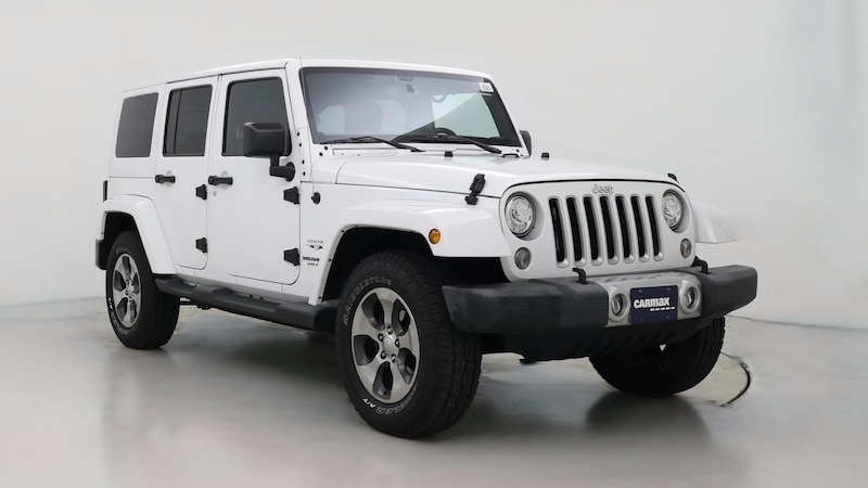 2017 Jeep Wrangler Unlimited Sahara Hero Image