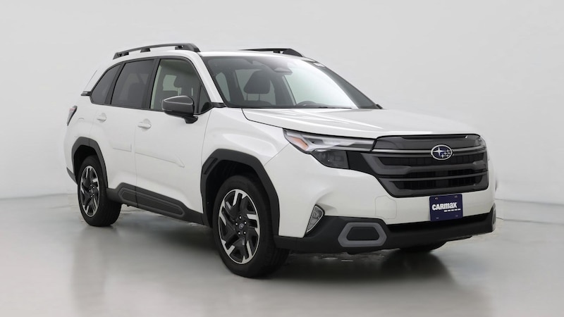 2025 Subaru Forester Limited Hero Image