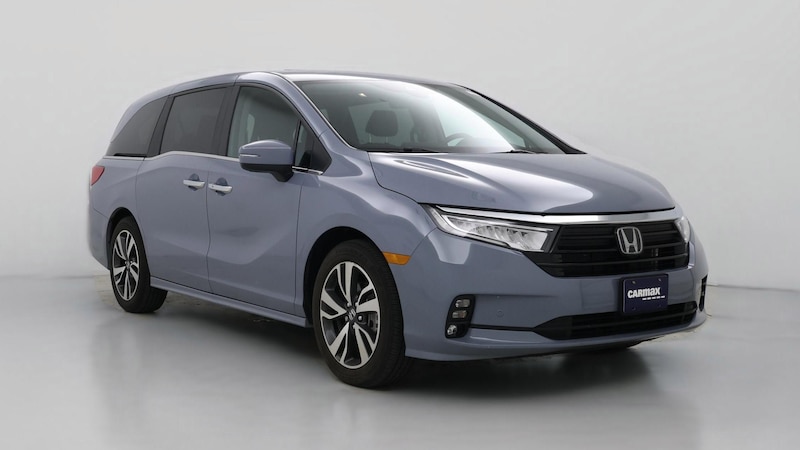 2024 Honda Odyssey Touring Hero Image