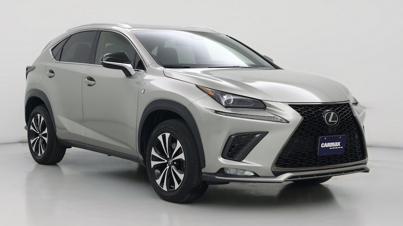 2021 Lexus NX 300 Hero Image