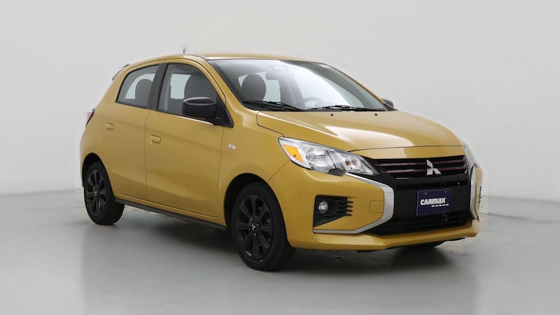 2022 Mitsubishi Mirage Black Edition Hero Image