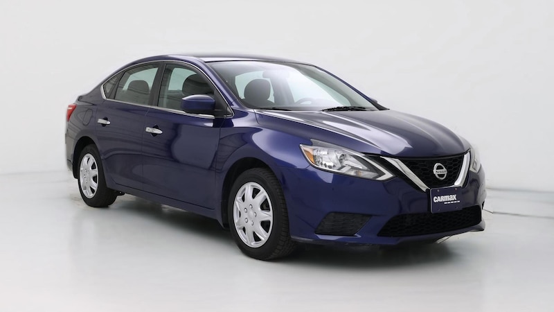 2017 Nissan Sentra SV Hero Image