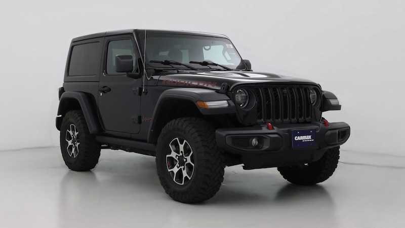 2021 Jeep Wrangler Rubicon Hero Image