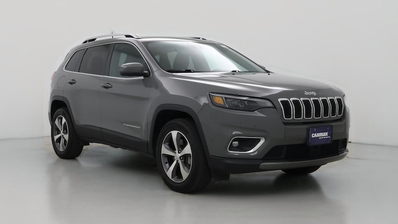 2021 Jeep Cherokee Limited Edition Hero Image