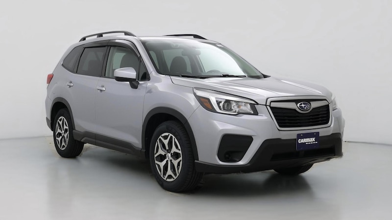 2019 Subaru Forester Premium Hero Image