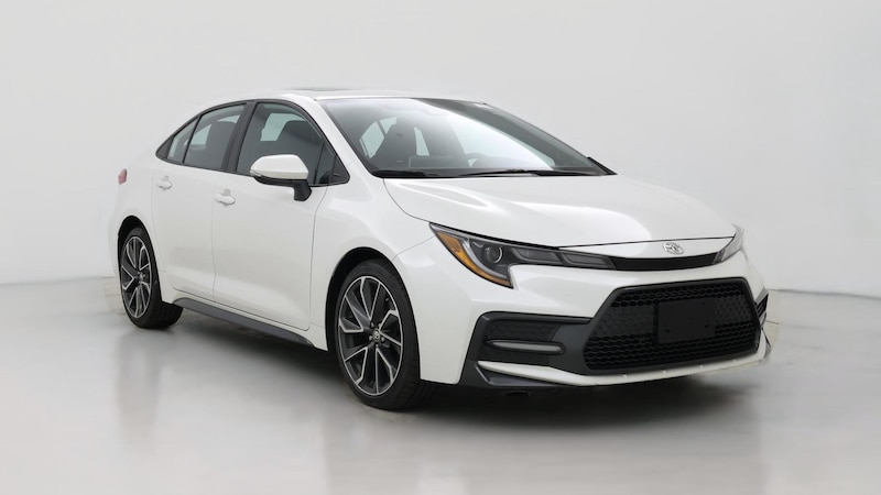 2020 Toyota Corolla XSE Hero Image