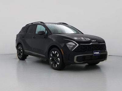 Black 2023 Kia Sportage X-Line