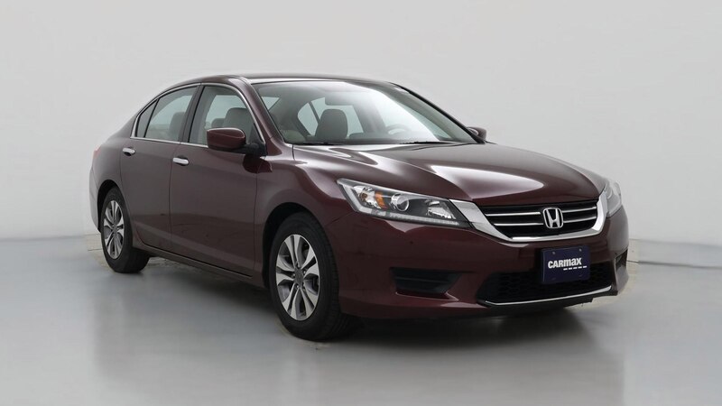 2015 Honda Accord LX Hero Image