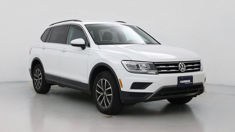 2020 Volkswagen Tiguan SE Hero Image