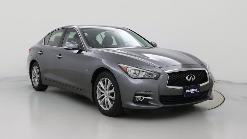 2015 INFINITI Q50  Hero Image
