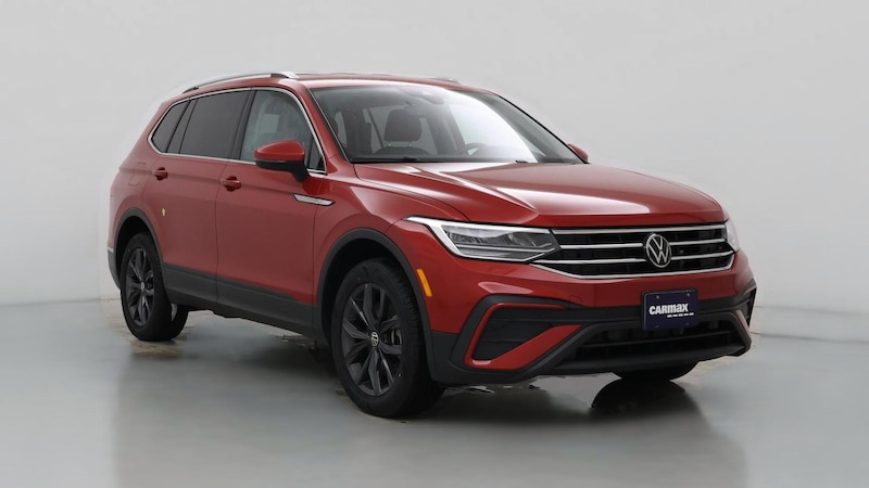 2022 Volkswagen Tiguan SE Hero Image