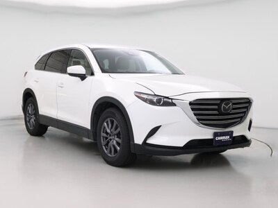White 2022 Mazda CX-9 Touring