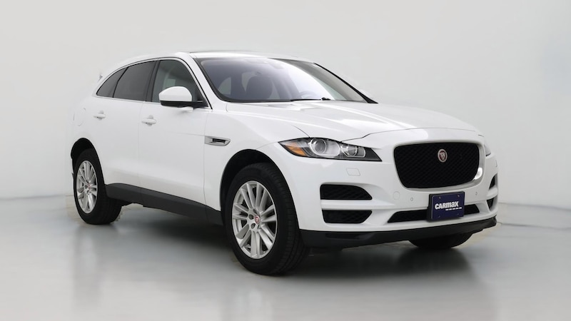 2019 Jaguar F-Pace Prestige Hero Image
