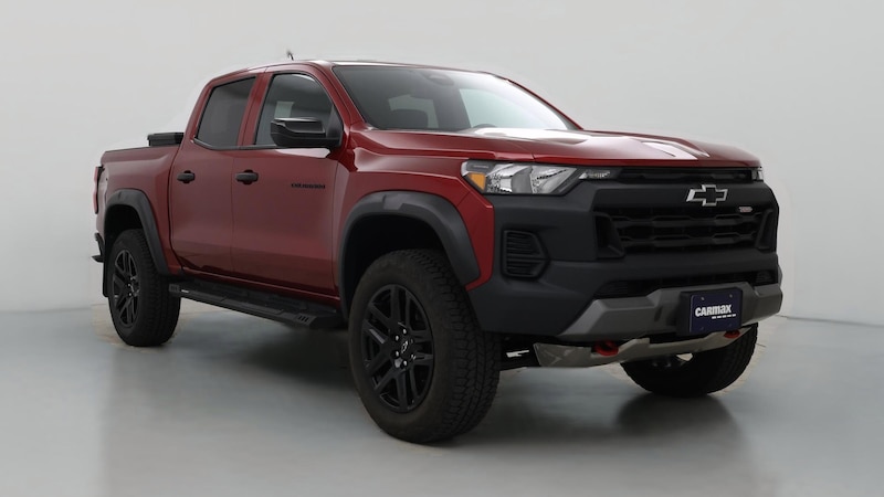 2023 Chevrolet Colorado Trail Boss Hero Image