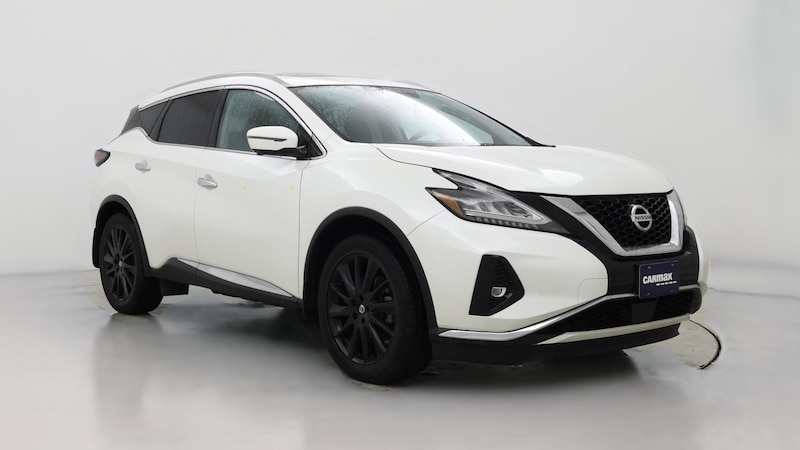 2021 Nissan Murano Platinum Hero Image