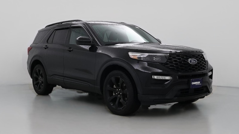 2022 Ford Explorer ST-Line Hero Image