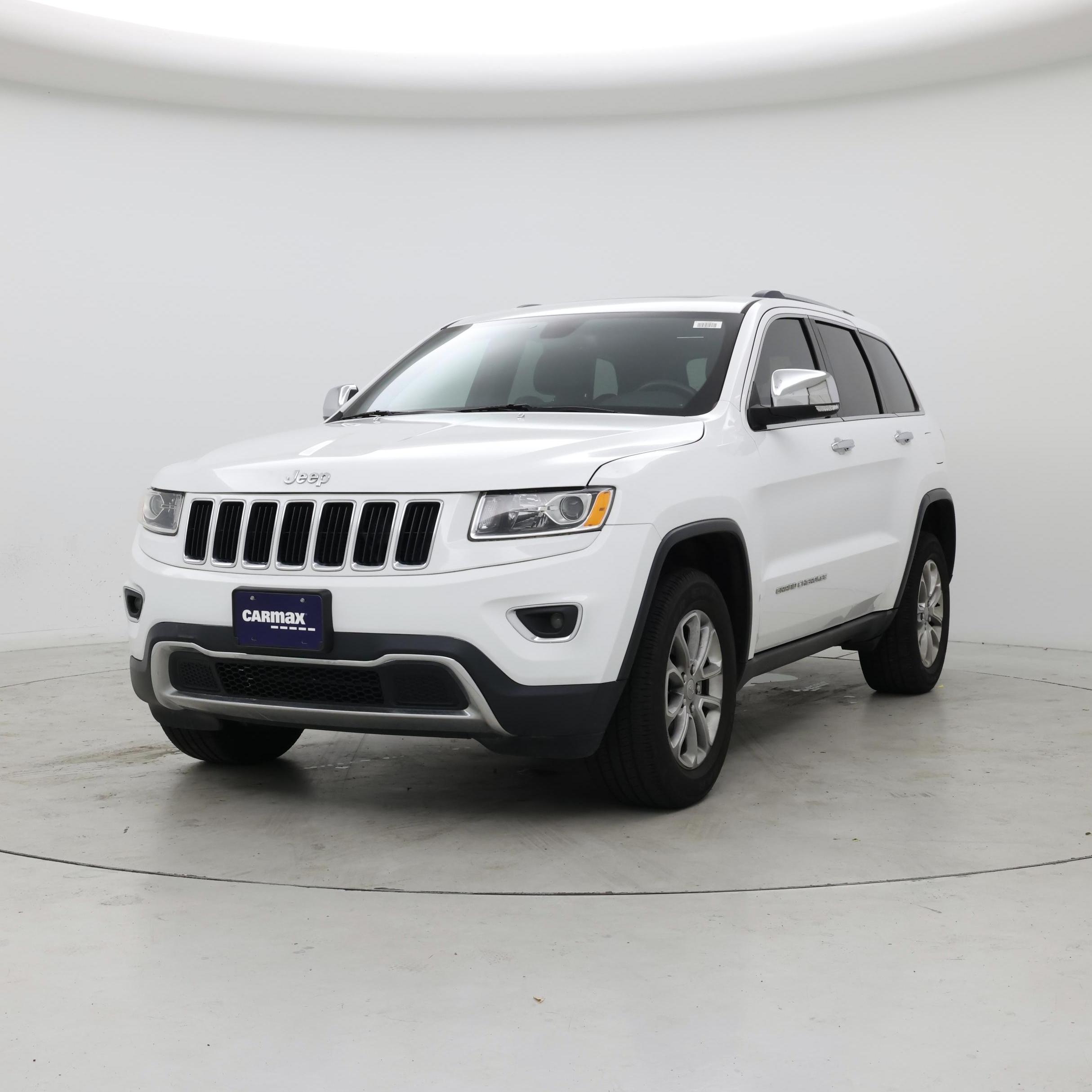 Thumbnail: 2015 Jeep Grand Cherokee - 4