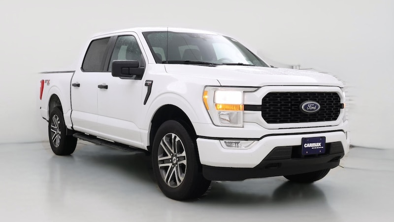 2021 Ford F-150 XL Hero Image